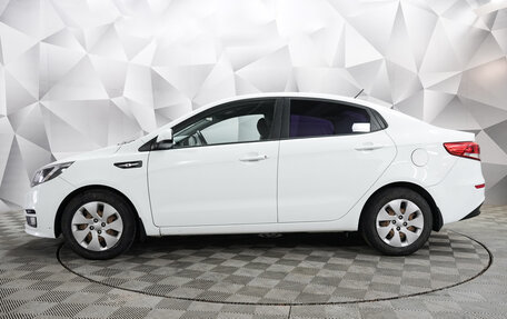 KIA Rio III рестайлинг, 2015 год, 1 044 000 рублей, 2 фотография