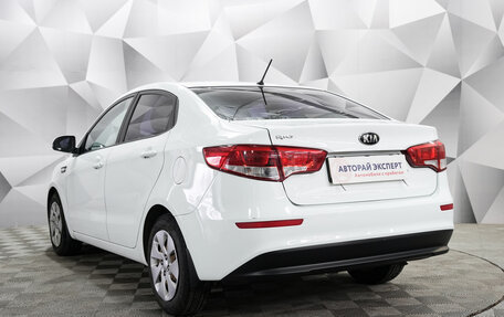 KIA Rio III рестайлинг, 2015 год, 1 044 000 рублей, 3 фотография