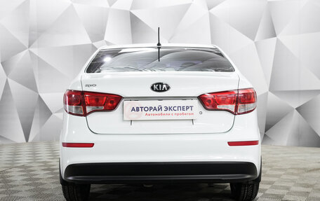 KIA Rio III рестайлинг, 2015 год, 1 044 000 рублей, 4 фотография