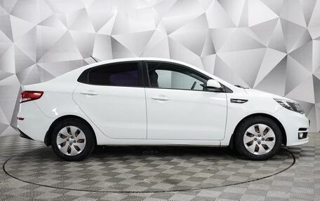 KIA Rio III рестайлинг, 2015 год, 1 044 000 рублей, 6 фотография