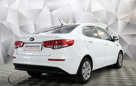 KIA Rio III рестайлинг, 2015 год, 1 044 000 рублей, 5 фотография