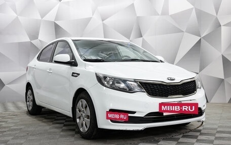KIA Rio III рестайлинг, 2015 год, 1 044 000 рублей, 7 фотография