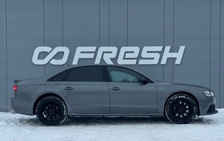 Audi A8, 2014 год, 3 489 000 рублей, 5 фотография