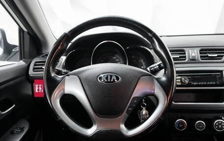 KIA Rio III рестайлинг, 2015 год, 1 044 000 рублей, 13 фотография