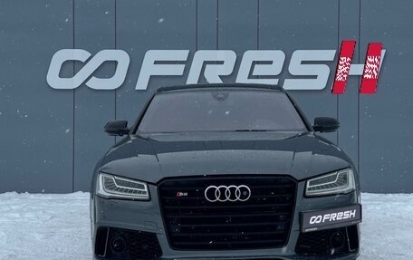 Audi A8, 2014 год, 3 489 000 рублей, 3 фотография