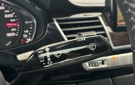 Audi A8, 2014 год, 3 489 000 рублей, 21 фотография