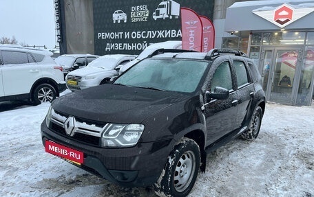 Renault Duster I рестайлинг, 2016 год, 950 000 рублей, 3 фотография