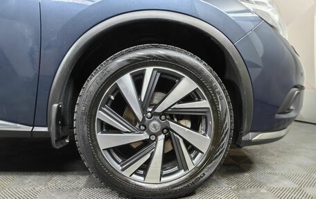 Nissan Murano, 2019 год, 2 565 000 рублей, 9 фотография