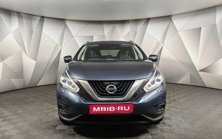 Nissan Murano, 2019 год, 2 565 000 рублей, 7 фотография