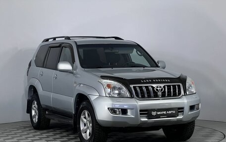 Toyota Land Cruiser Prado 120 рестайлинг, 2004 год, 1 590 000 рублей, 3 фотография