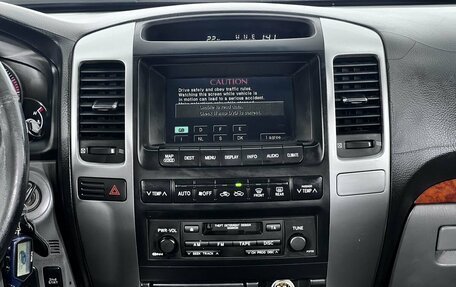 Toyota Land Cruiser Prado 120 рестайлинг, 2004 год, 1 590 000 рублей, 15 фотография