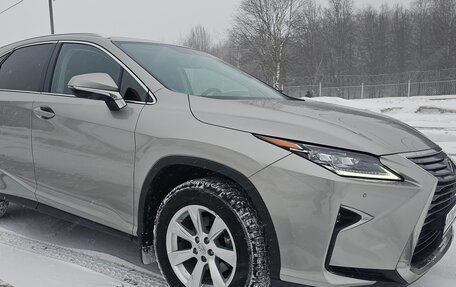 Lexus RX IV рестайлинг, 2017 год, 4 990 000 рублей, 3 фотография