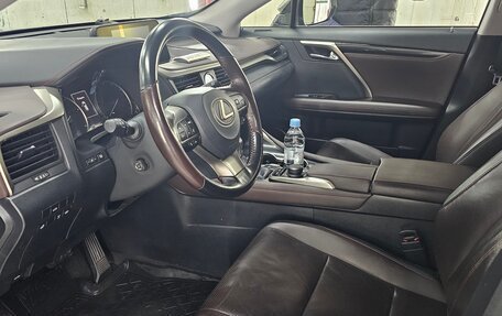 Lexus RX IV рестайлинг, 2017 год, 4 990 000 рублей, 4 фотография