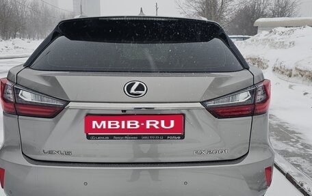 Lexus RX IV рестайлинг, 2017 год, 4 990 000 рублей, 2 фотография