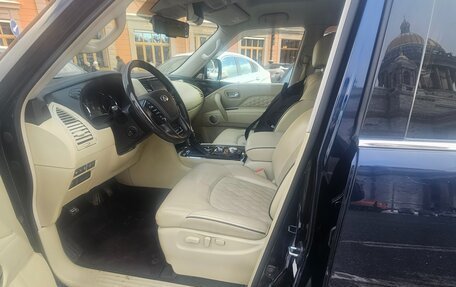 Infiniti QX80 I рестайлинг, 2021 год, 5 900 000 рублей, 5 фотография