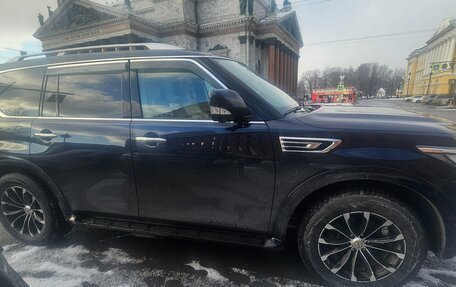 Infiniti QX80 I рестайлинг, 2021 год, 5 900 000 рублей, 2 фотография