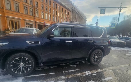Infiniti QX80 I рестайлинг, 2021 год, 5 900 000 рублей, 4 фотография