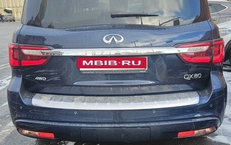 Infiniti QX80 I рестайлинг, 2021 год, 5 900 000 рублей, 3 фотография
