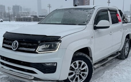 Volkswagen Amarok I рестайлинг, 2020 год, 2 670 000 рублей, 1 фотография