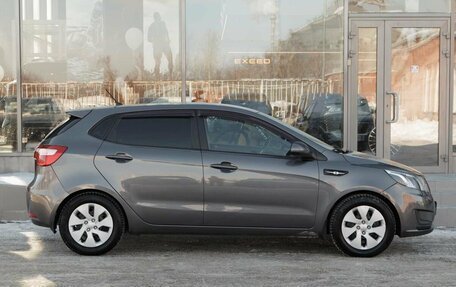 KIA Rio III рестайлинг, 2013 год, 800 000 рублей, 4 фотография