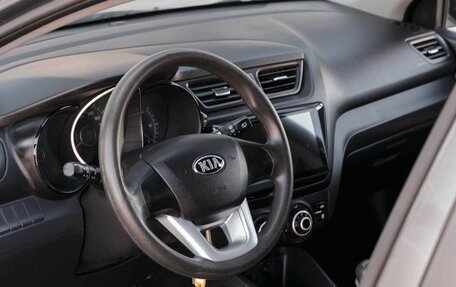 KIA Rio III рестайлинг, 2013 год, 800 000 рублей, 11 фотография