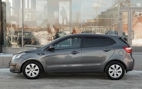 KIA Rio III рестайлинг, 2013 год, 800 000 рублей, 8 фотография