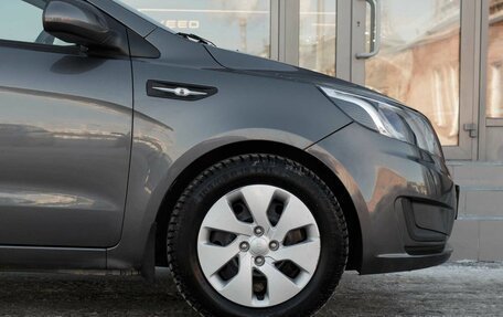 KIA Rio III рестайлинг, 2013 год, 800 000 рублей, 9 фотография