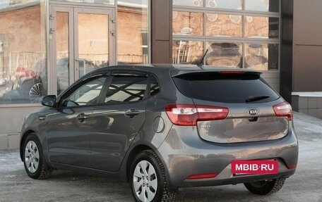 KIA Rio III рестайлинг, 2013 год, 800 000 рублей, 7 фотография