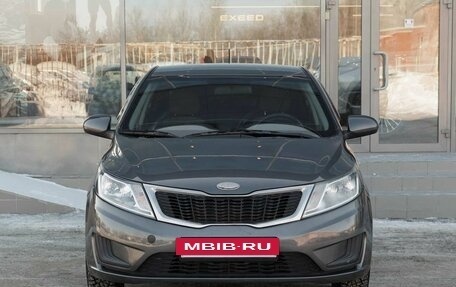 KIA Rio III рестайлинг, 2013 год, 800 000 рублей, 2 фотография