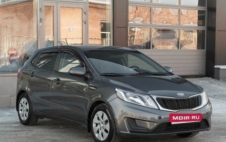 KIA Rio III рестайлинг, 2013 год, 800 000 рублей, 3 фотография