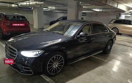 Mercedes-Benz S-Класс, 2021 год, 7 300 000 рублей, 3 фотография