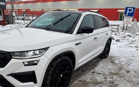 Skoda Kodiaq I, 2022 год, 4 400 000 рублей, 24 фотография