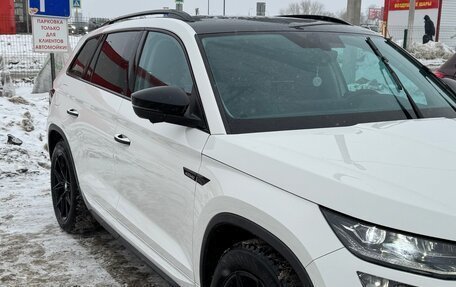 Skoda Kodiaq I, 2022 год, 4 400 000 рублей, 23 фотография