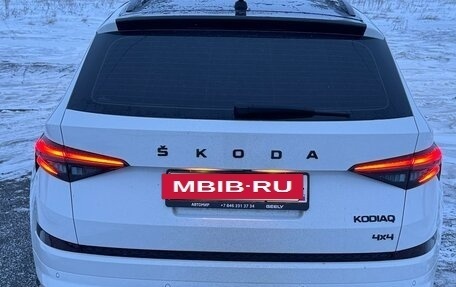 Skoda Kodiaq I, 2022 год, 4 400 000 рублей, 14 фотография