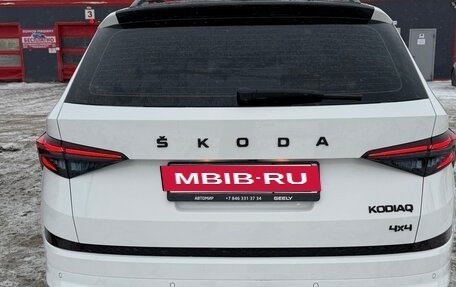 Skoda Kodiaq I, 2022 год, 4 400 000 рублей, 25 фотография
