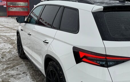 Skoda Kodiaq I, 2022 год, 4 400 000 рублей, 26 фотография