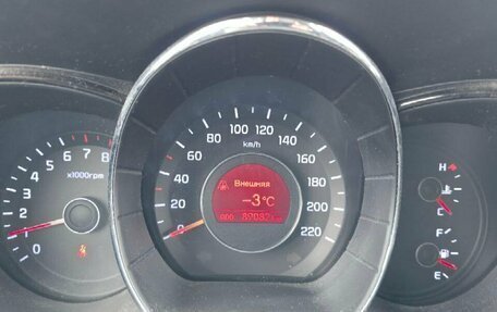 KIA Rio III рестайлинг, 2013 год, 772 000 рублей, 6 фотография