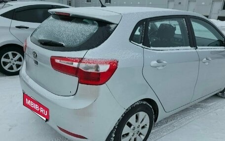 KIA Rio III рестайлинг, 2013 год, 772 000 рублей, 4 фотография