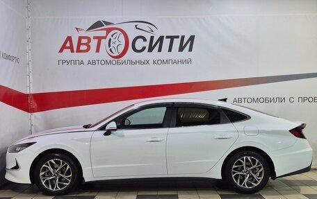 Hyundai Sonata VIII, 2021 год, 1 954 000 рублей, 4 фотография