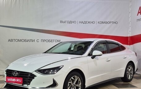 Hyundai Sonata VIII, 2021 год, 1 954 000 рублей, 3 фотография
