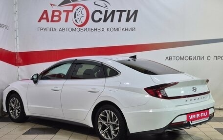 Hyundai Sonata VIII, 2021 год, 1 954 000 рублей, 5 фотография