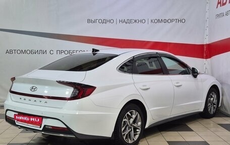Hyundai Sonata VIII, 2021 год, 1 954 000 рублей, 7 фотография