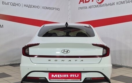 Hyundai Sonata VIII, 2021 год, 1 954 000 рублей, 6 фотография