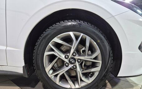 Hyundai Sonata VIII, 2021 год, 1 954 000 рублей, 21 фотография