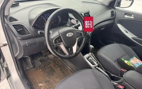 Hyundai Solaris II рестайлинг, 2013 год, 810 000 рублей, 6 фотография