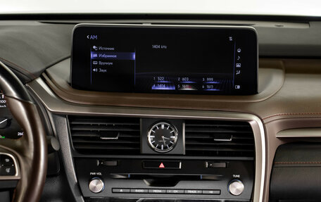 Lexus RX IV рестайлинг, 2020 год, 5 288 000 рублей, 13 фотография