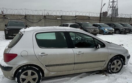 Peugeot 307 I, 2001 год, 225 000 рублей, 1 фотография