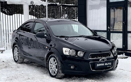 Chevrolet Aveo III, 2012 год, 609 000 рублей, 1 фотография