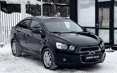 Chevrolet Aveo III, 2012 год, 609 000 рублей, 1 фотография