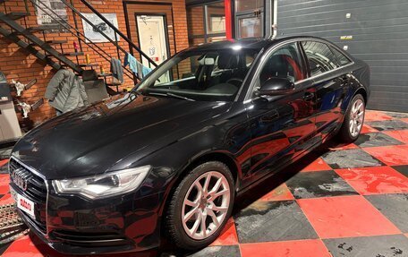 Audi A6, 2014 год, 1 400 000 рублей, 14 фотография